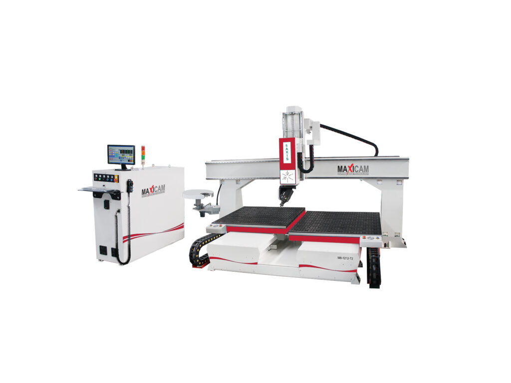 Maxicam Router MAXI-M8 5 Axis cnc machine - Maxicam CNC Router